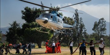 El sistema Conred continúa el trabajo interinstitucional para el combate de incendios forestales.