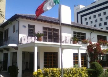 Embajada de México en Quito, Ecuador. / Foto: Archivo.