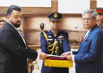 Embajador de Guatemala en India presenta cartas credenciales