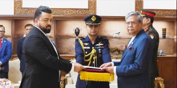 Embajador de Guatemala en India presenta cartas credenciales