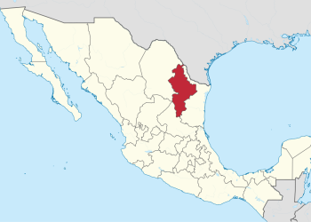 Estado de Nuevo León, México. / Foto: Wikiviajes.