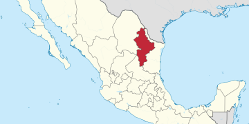 Estado de Nuevo León, México. / Foto: Wikiviajes.