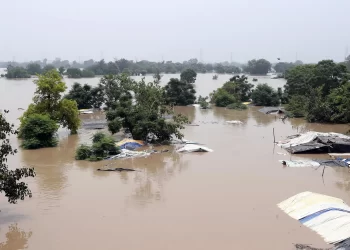 Exceso de lluvias podría causar terremotos. / Foto: EFE.