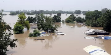 Exceso de lluvias podría causar terremotos. / Foto: EFE.