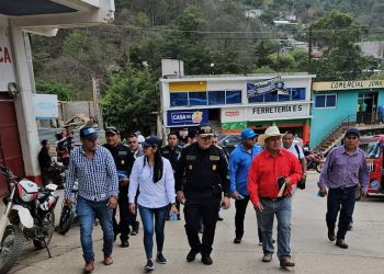 Gestionan remozamiento de subestación de la PNC en San Carlos Alzatate