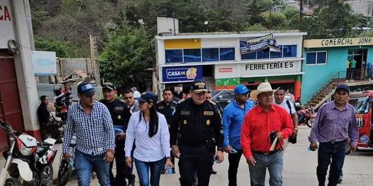 Gestionan remozamiento de subestación de la PNC en San Carlos Alzatate
