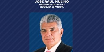 Guatemala felicita al presidente electo de Panamá.