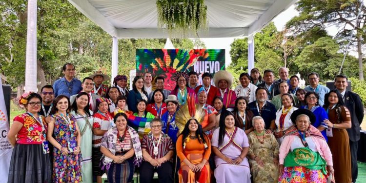 Delegaciones indígenas de Latinoamérica piden a los estados formular politicas para fomentar el uso de lenguas nativas.
