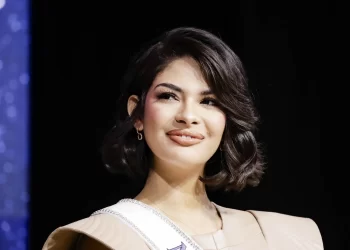 Familia de Miss Universo Sheynnis Palacios se va al exilio. / Foto: EFE.