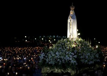 Fátima atrae a miles de peregrinos. / Foto: EFEagro.