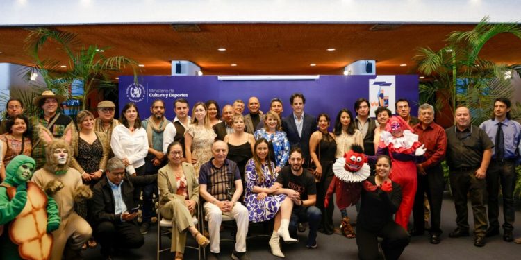 Por el 46 aniversario del Centro Cultural Miguel Ángel Asturias, se realiza la 19 edición del Festival Junio