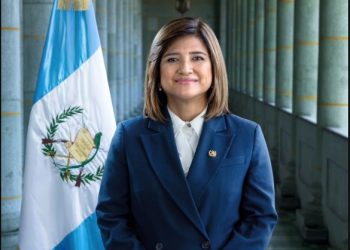 Foto oficial de la vicepresidenta