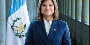 Foto oficial de la vicepresidenta