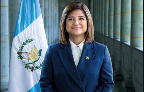 Foto oficial de la vicepresidenta