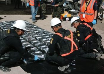 Ministro de la Defensa destaca éxito en la lucha contra el narcotráfico