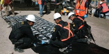 Ministro de la Defensa destaca éxito en la lucha contra el narcotráfico