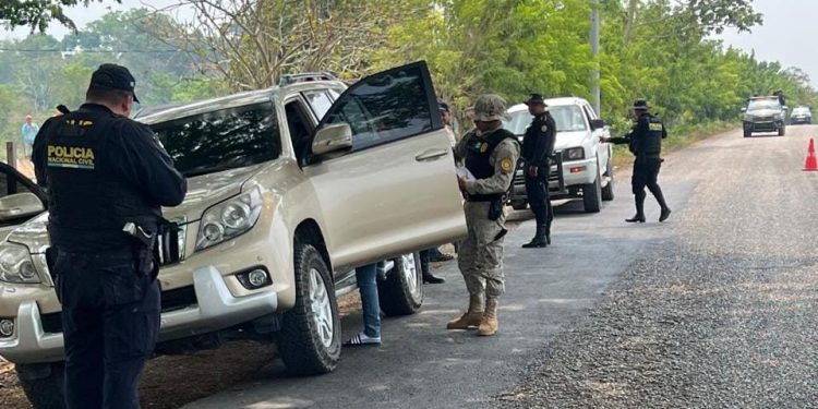 PNC implementa nuevo plan de seguridad en Petén