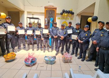 Reconocen la excelencia policial en Santa Rosa