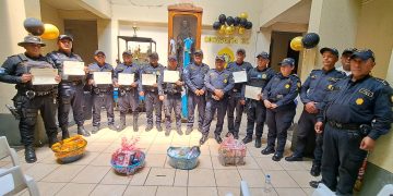 Reconocen la excelencia policial en Santa Rosa