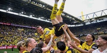 Marco Reus se despide del Borussia Dortmund con goleada al Darmstadt