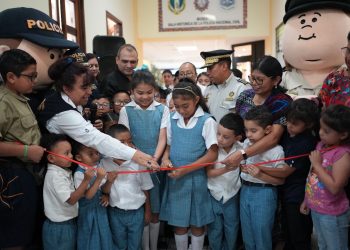 Exposiciones interactivas en la PNC, un encuentro con la historia y la seguridad