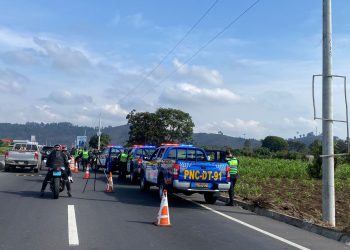 Operativos en la ruta Interamericana una estrategia para mejorar la seguridad vial