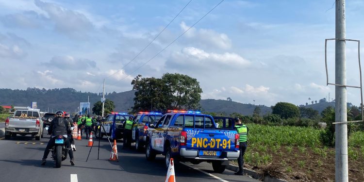Operativos en la ruta Interamericana una estrategia para mejorar la seguridad vial