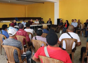 Comunidades de Nentón alcanzan acuerdos por tema de linderos