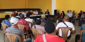 Comunidades de Nentón alcanzan acuerdos por tema de linderos