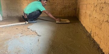 Mano a mano contempla el mejoramiento en la infraestructura del hogar. /Foto: Mides