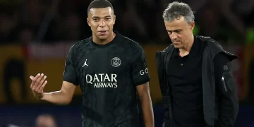 Mbappé reconoce que hay presión de cara a la semifinal con el Dortmund