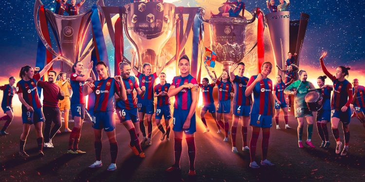 Barcelona cierra la temporada con un póker de títulos