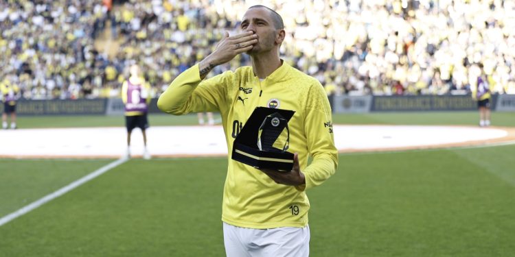 El muro de Italia se despide, Bonucci cuelga las botas