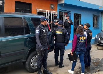 Guatemala y El Salvador realizan operativo "Recuperación de Vehículos Transnacional. / Foto: MP.