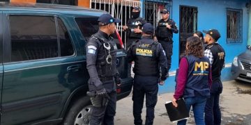 Guatemala y El Salvador realizan operativo "Recuperación de Vehículos Transnacional. / Foto: MP.
