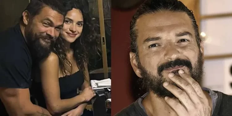 Quién diría quién diría que Ricardo Arjona terminaría siendo familiar de Jason Momoa