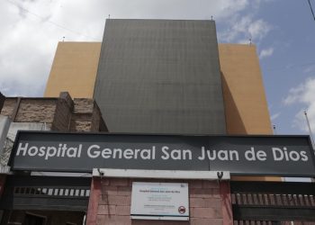 Hospital General San Juan de Dios. / Foto: AGN.