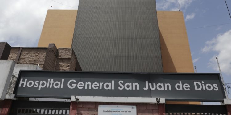 Hospital General San Juan de Dios. / Foto: AGN.