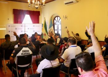 Alerta roja por incendios forestales en Huehuetenango