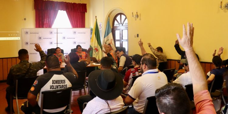 Alerta roja por incendios forestales en Huehuetenango