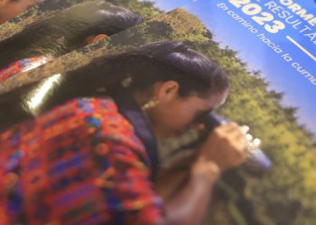 Informe anual de la ONU 2023. / Foto: Gilber García.