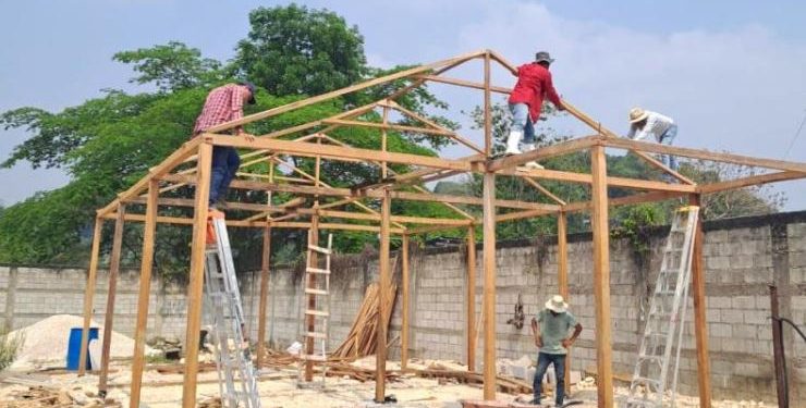 Construyen Centro de Producción de Pilones en Petén para mejorar cosechas