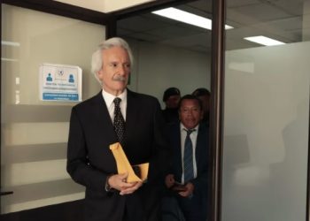 El periodista José Rubén Zamora agradece Premio Gabo 2024.