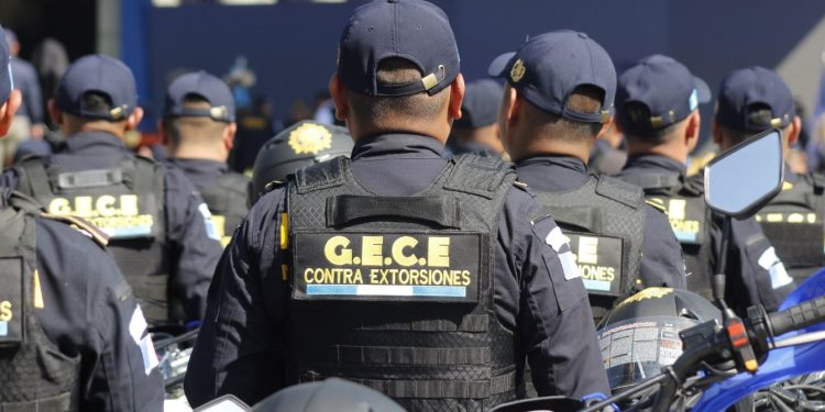 Más de 700 capturas como resultado del plan de Arévalo contra la extorsión