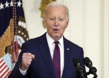 Joe Biden, presidente de EE. UU., se enfrentará en debates con Donald Trump. / Foto: Los Ángeles Times.