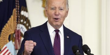 Joe Biden, presidente de EE. UU., se enfrentará en debates con Donald Trump. / Foto: Los Ángeles Times.