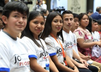Jóvenes con Propósito abre nuevas oportunidades para Guatemala. / Foto: Noé Pérez.