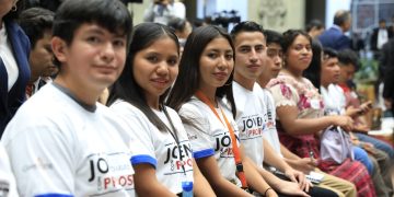 Jóvenes con Propósito abre nuevas oportunidades para Guatemala. / Foto: Noé Pérez.