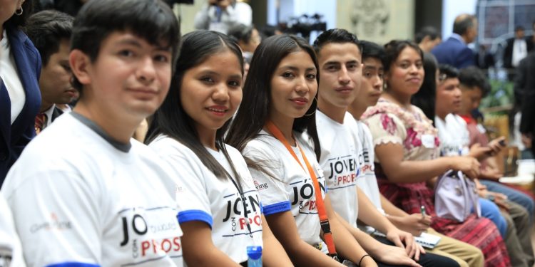 Jóvenes con Propósito abre nuevas oportunidades para Guatemala. / Foto: Noé Pérez.