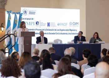 Karin Herrera: “Como gobierno hemos priorizado el tema migratorio centrado en el respeto, atención y protección de los derechos humanos”